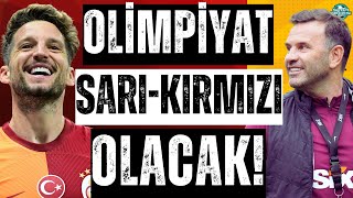 Olimpiyat sarıkırmızı olacak  Mertens görüşme odasına  Tisseranddan ifşa gibi Ali Koç itirafı [upl. by Yenroc]