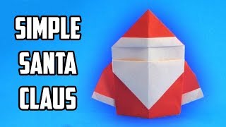 Origami Santa Claus Full HD [upl. by Artek430]