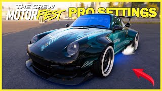 Porsche 911 GT 993 ReTune Grand Race wPro Settings  The Crew MOTORFEST [upl. by Marquita]