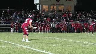 Delphos St Johns vs Arlington Football 10282022 [upl. by Arad]