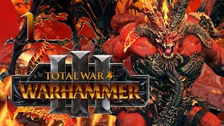 Total War Warhammer 3 Campaign 1  Skarbrand Exiles of Khorne [upl. by Dinse]