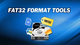 4 FAT32 Format Tools Help You Format Easily [upl. by Clorinda]