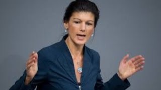 Sahra Wagenknecht entlarvt Merkel im Bundestag 2016 [upl. by Server]