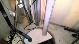 How to install radon mitigation sump pump fan for under 300 [upl. by Amalle]