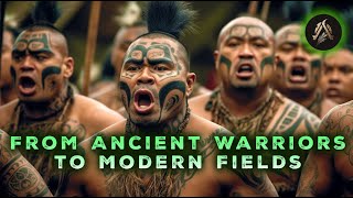 The Haka New Zealands Mighty Maori War Dance [upl. by Arraeis169]