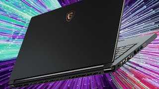 Mi Portátil Gaming Favorito por ahora LIGERO pero MUY POTENTE  MSI GS65 Stealth Thin [upl. by Marge]