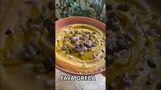 Fava greca ✨ un piatto straordinariamente buono e semplice [upl. by Corrine]