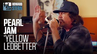 Pearl Jam “Yellow Ledbetter” Live on the Stern Show [upl. by Rubio]