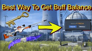 Best and Fastest Way to get Buff balance in 2023 CSGO [upl. by Edveh]