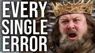 Every Error in Game of Thrones Seasons 14 [upl. by Niliram190]