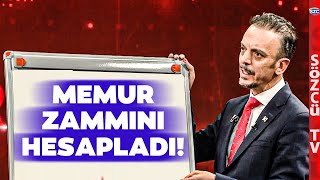 SGK Uzmanı Memur Maaşını Tek Tek Hesapladı İşte Zam Oranları [upl. by Aleciram156]