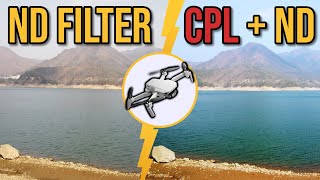 How to Pick the Right ND Filter for Your DJI Mini 3 or Any Drone [upl. by Hollenbeck586]