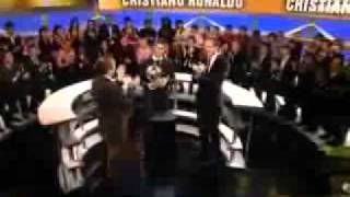 Cristiano Ronaldo Balon De Oro 2010El mejor [upl. by Nek641]