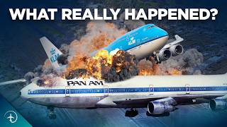 What REALLY Caused the Tenerife Airport Disaster The WORST Aviation Accident in History [upl. by Greenman]