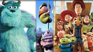 Top 10 Greatest Pixar Movies [upl. by Balliol341]