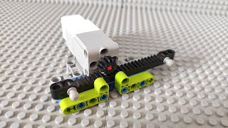 Lego Mindstorm Ev3 Simple Rack Gear arm Mechanism With Medium Servo Motor  Building Instructions [upl. by Scully]