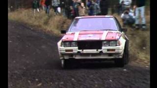 RAC Rally 1986  new video [upl. by Idnem]