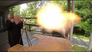 Shooting USA Historys Guns The Flintlock [upl. by Arst]