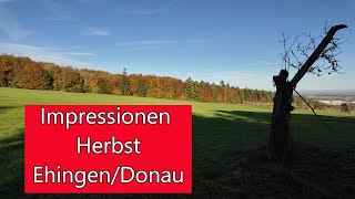 Ehingen an der Donau Herbst Impressionen [upl. by Ahdar]