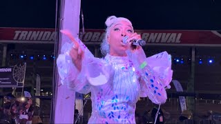 Karene Asche performs “No Excuse” at Carnival Lagniappe [upl. by Sokem85]