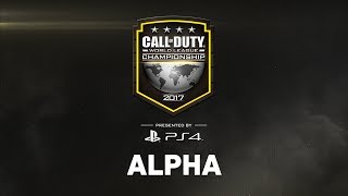 CWL Championship 2017  Day 1  Alpha [upl. by Zachery]