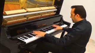 Ammar El Shereie Raafat ElHaggan Ending Theme  Tarek Refaat Piano [upl. by Tterb]