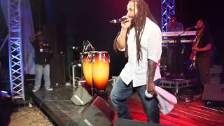 KyMani Marley Live Concert in CarriacouGrenada 2013 [upl. by Robena]