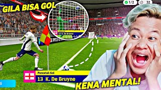 AMPUN SUHU KETEMU PLAYER JAGO GOL DARI CORNER BIKIN GUA KENA MENTAL EFOOTBALL 2024 MOBILE [upl. by Egduj]