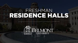 Belmont University Freshman Residence Hall Tour [upl. by Ajnin]