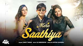 Mere Saathiya Music Video KRK  Ankit Tiwari  DJ Sheizwood  Keeya Sharma Rakshika Sharma [upl. by Ecinej352]