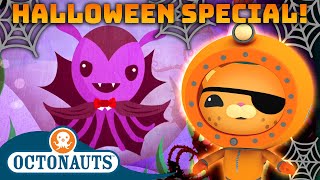 ​Octonauts  😼 Kwaziis Tales of Spooky Sea Monsters 👻  🎃 Halloween  120 Mins Compilation [upl. by Diley]