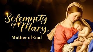 Solemnity of the Blessed Virgin Mary the Mother of God  Fr Sunil Jose SDB  English [upl. by Trebornhoj658]