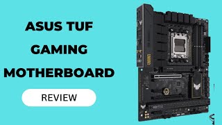 ASUS TUF Gaming B650PLUS WiFi Socket AM5 LGA 1718 Ryzen 7000 ATX Gaming Motherboard Review [upl. by Deedee]