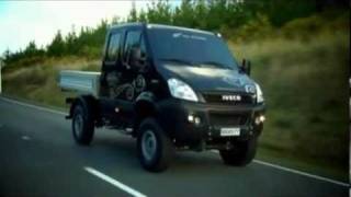 EcoDaily 4x4 il piccolo camion fuoristrada [upl. by Connolly]