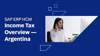 Income Tax Overview for SAP ERP HCM  Argentina [upl. by Nanfa]