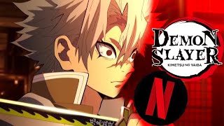 Demon Slayer Temporada 4 y 5  Netflix l Fecha Estreno ¿Cuando Llegara [upl. by Noella]