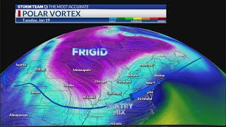 Mild January so far but look for a shift to true winter next week [upl. by Nomelc]