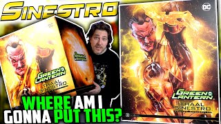 Thaal SINESTRO Statue Unboxing amp Review  GREEN LANTERN  Prime 1 Studio [upl. by Neleag]