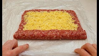 Ein Rezept mit Hackfleisch das Sie unbedingt probieren sollten [upl. by Atila]