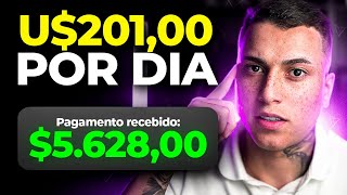 GANHE U201 DÓLAR POR DIA nessa PLATAFORMA POUCO CONHECIDA para afiliados como ganhar em dólar [upl. by Lertsek954]