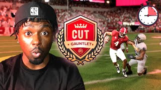 WORLDS FASTEST GAUNTLET RUN   College Football 25 Gameplay [upl. by Beal]