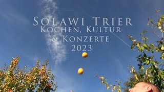 SOLAWI TRIER  Kultur im Garten 2023 [upl. by Nnayram308]