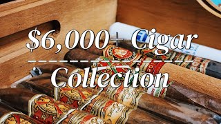 Ultimate Cigar Collection Tour Discover Over 100 Rare amp Premium Cigars [upl. by Aven]