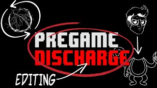 How I Edit Pregame Discharge STREAM [upl. by Clementis]