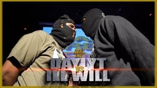 DAYLYT VS ILL WILL RAP BATTLE  RBE [upl. by Zigmund167]