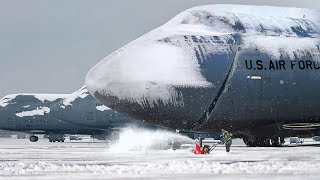 Inside US Coldest Air Force Base Operating Frozen Million  Aircraft [upl. by Joab]