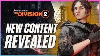 This Will Be One Of THE BIGGEST UPDATES We Have Ever Seen In The Division 2  New Content Revealed [upl. by Atima]