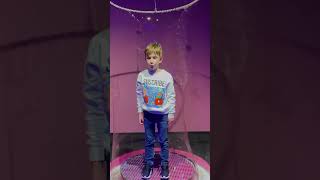 kids indoor activities bubble place youtubeshorts [upl. by Lavona]