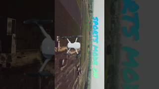 DJI mini 2 Sports mode on Full speed  Fpv Mode djimini2 viral shorts fpv gimbal [upl. by Narmis401]