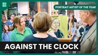 Artists Against the Clock  Portrait Artist of the Year  Art Documentary [upl. by Enirbas455]